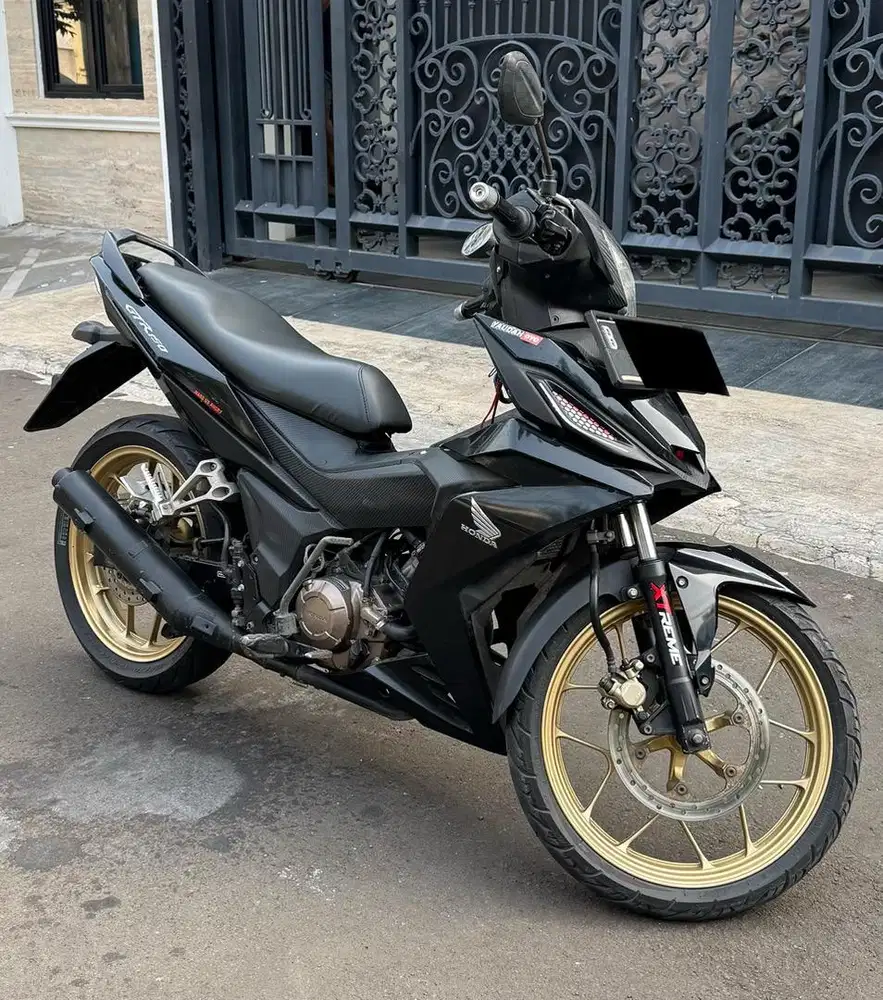 HONDA SUPRA GTR 2017 HARGA CASH NETT