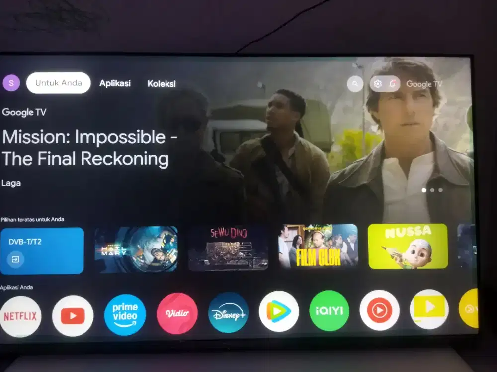 Panasonic 50 inch google tv 4K UHD HDR