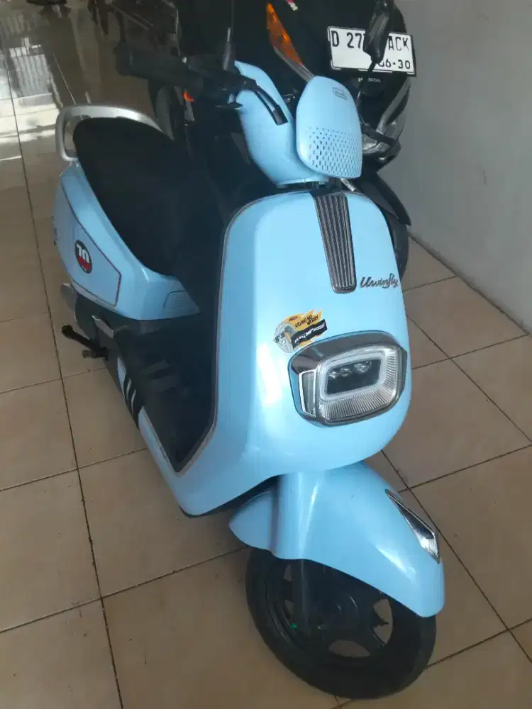 Sepeda alistrik uwinfly t70 lithium