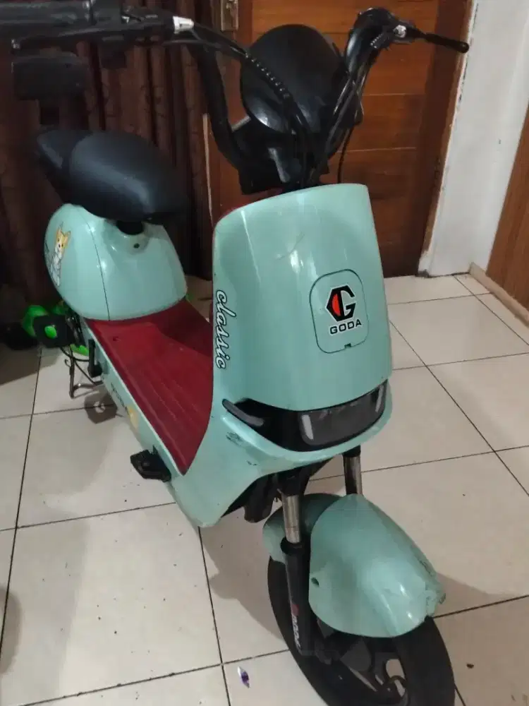 Sepeda listrik goda