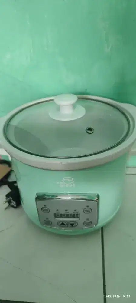 Slow Cooker Little Giant Digital