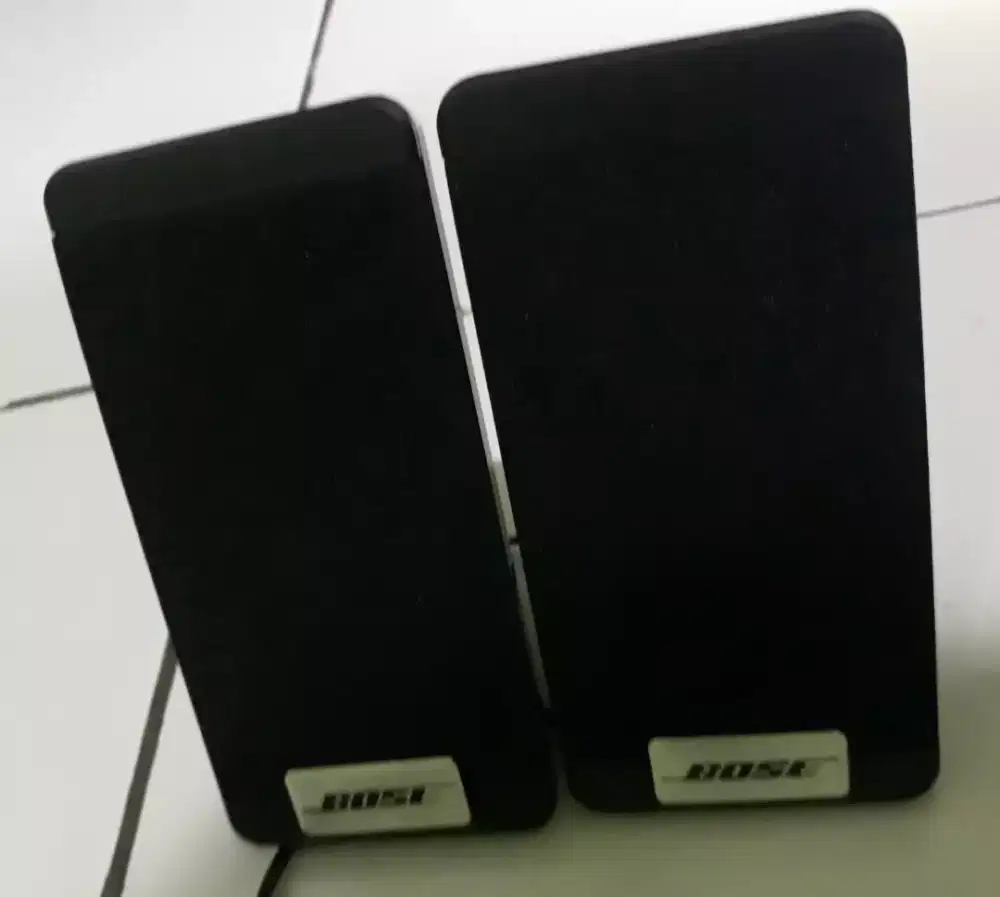 Speaker aktif merk bose bisa konek ke TV hp laptop ori bagus