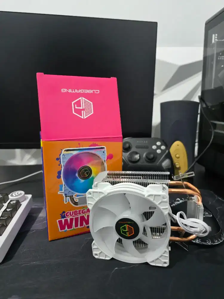 CPU fan cooler & ARGB controller