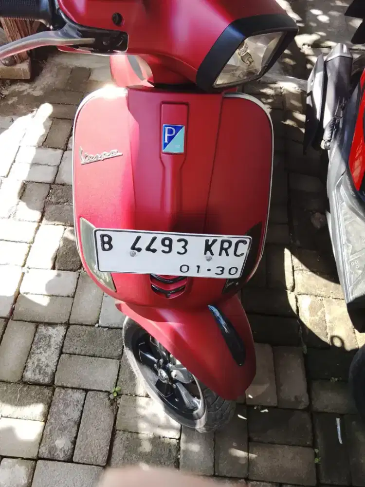 Vespa matic type s iget 125
