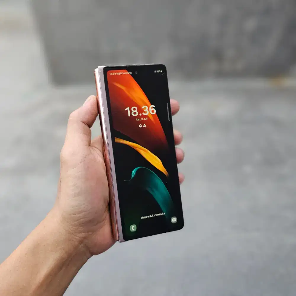 SAMSUNG GALAXY Z FOLD 2 SEIN 12/256 MINUS FUNGSI 100% NORMAL