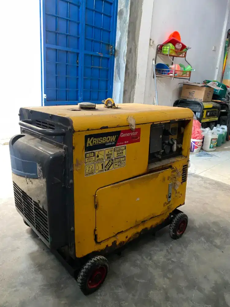 Siap tampung ac dan genset rusak ya gan