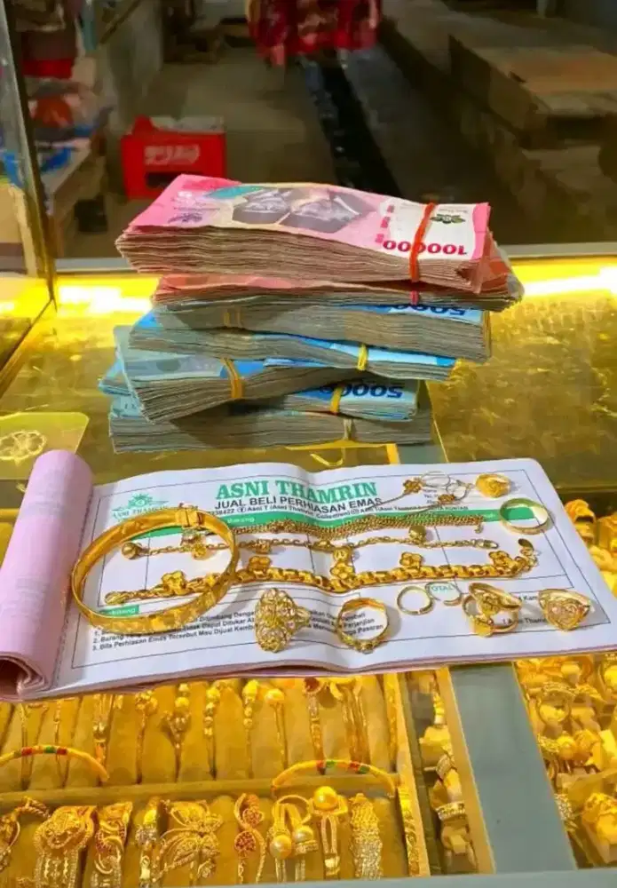 TERIMA JUAL EMAS DAN BERLIAN