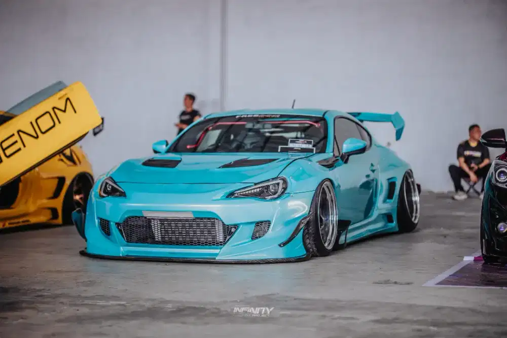 Toyota ft-86 Modifikasi