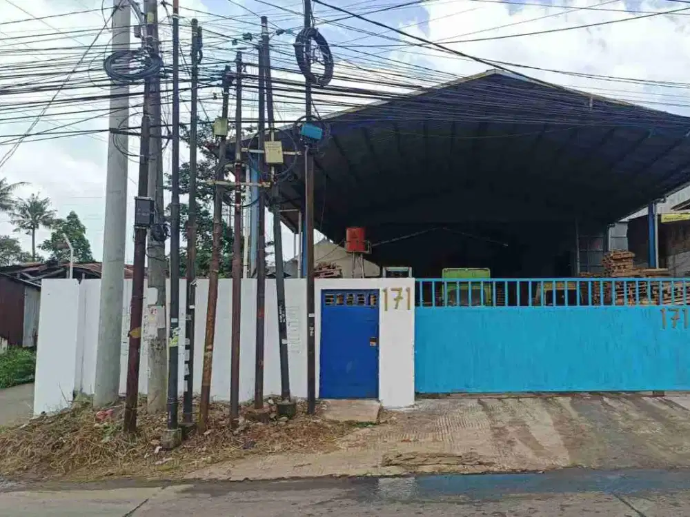 gudang terawat di pendurenan bekasi