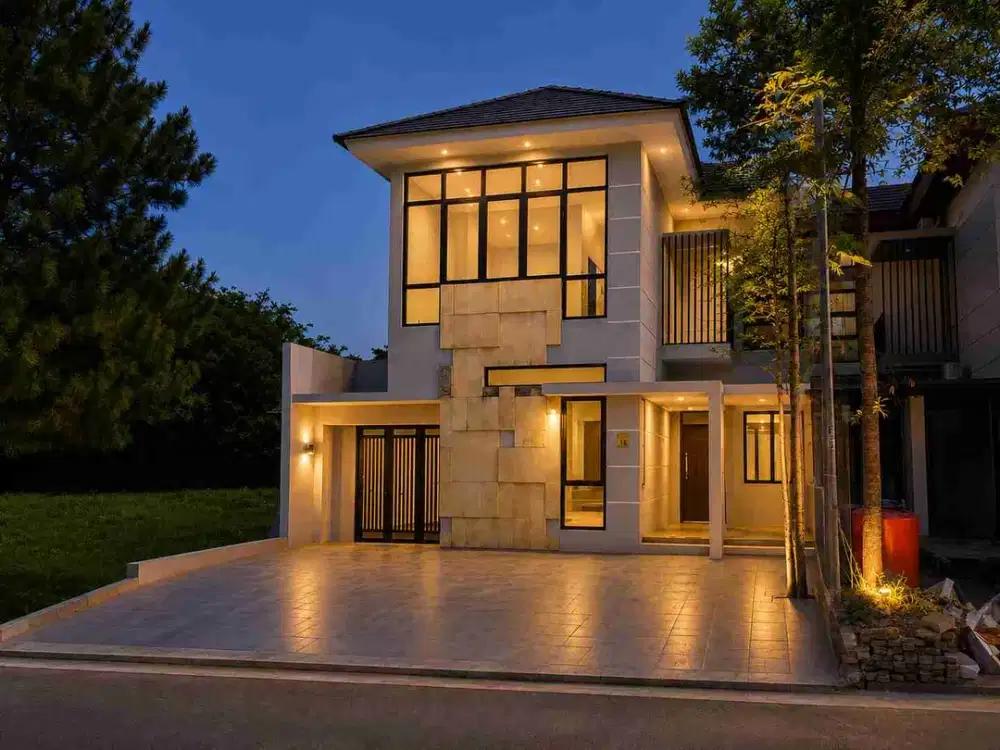 Dijual rumah di Sentul city siap huni
