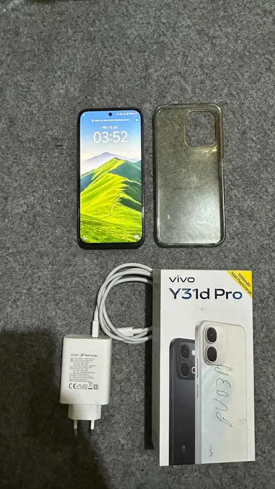 vivo y31d pro 6 + 6 128 Gb