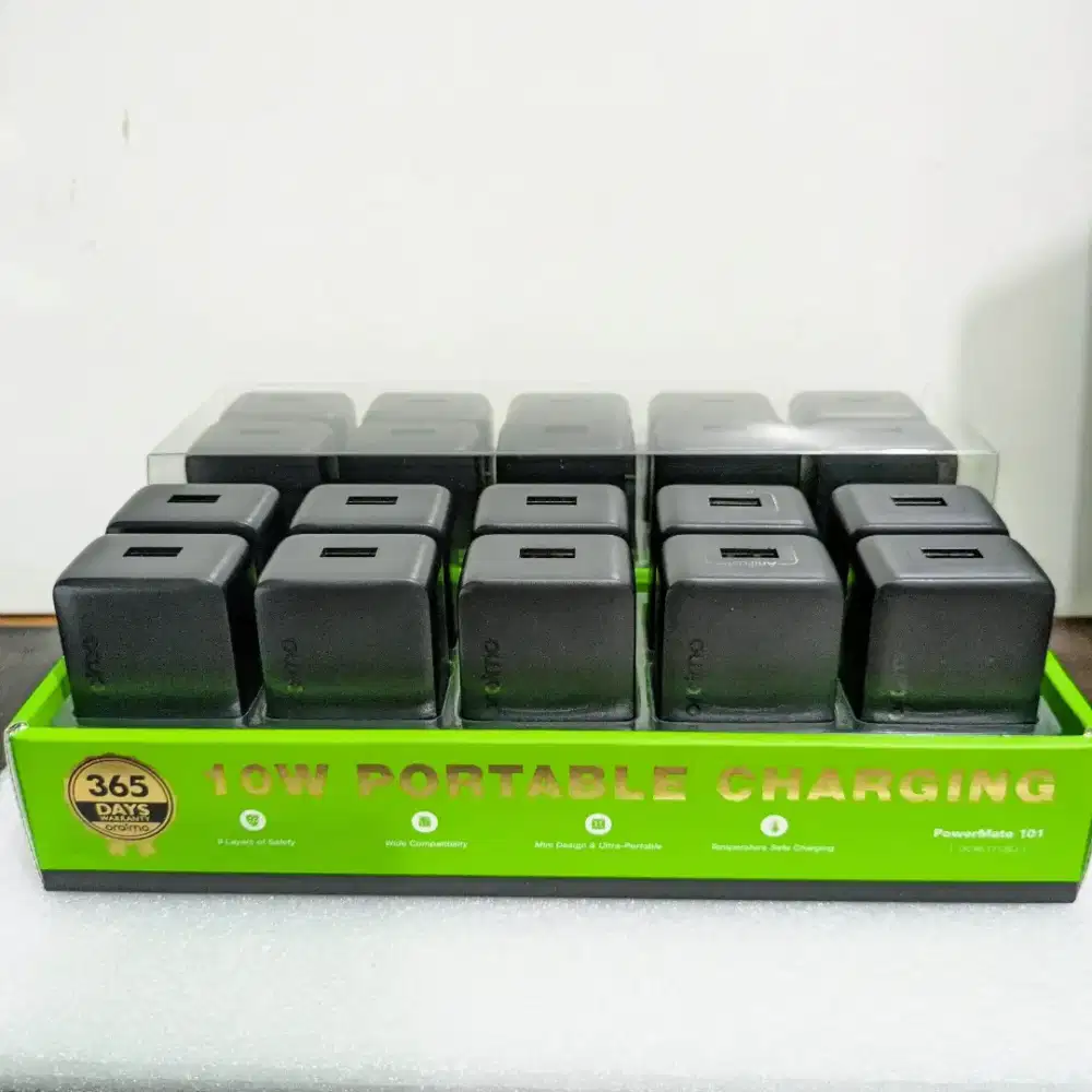 ORAIMO PowerMate 101 OCW-1112EJ Batok Charger 10W PORTABLE CHARGING