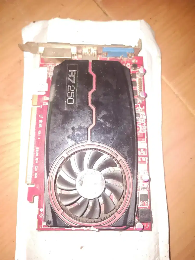 VGA Card Gaming Power Color R7-250 2Gb 128Bit DDR3