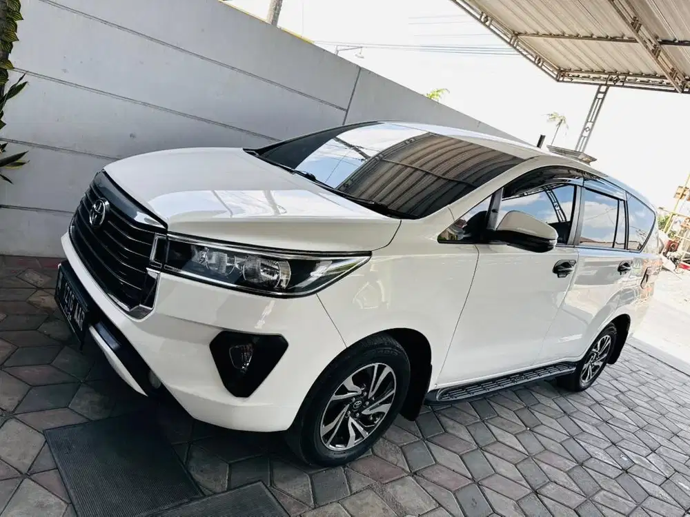Innova putih diesel 2021 AT automatic barcode solar siap inova inofa m