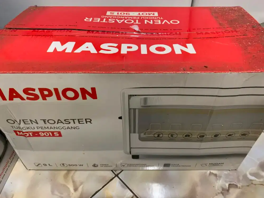 Oven Listrik oven toaster Pemanggang Roti