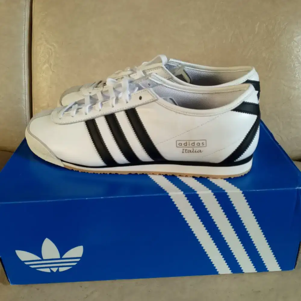 Adidas Italia 70s White Black