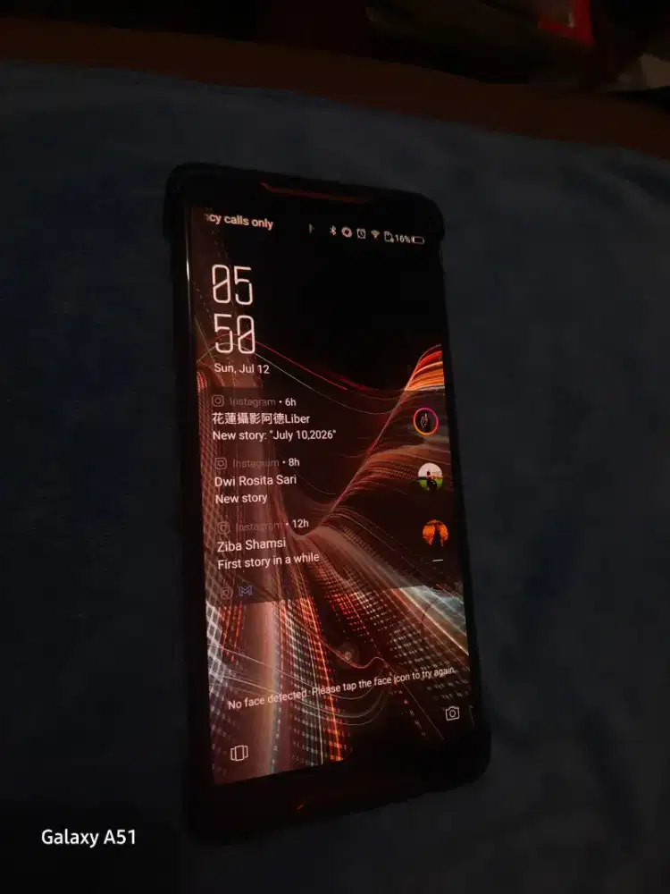 ROG 2 ram8/512Gb