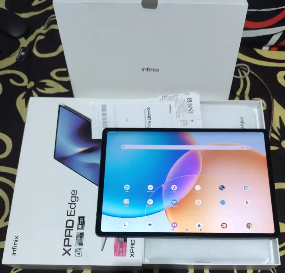 Infinix Xpad Edge 4G 8/256