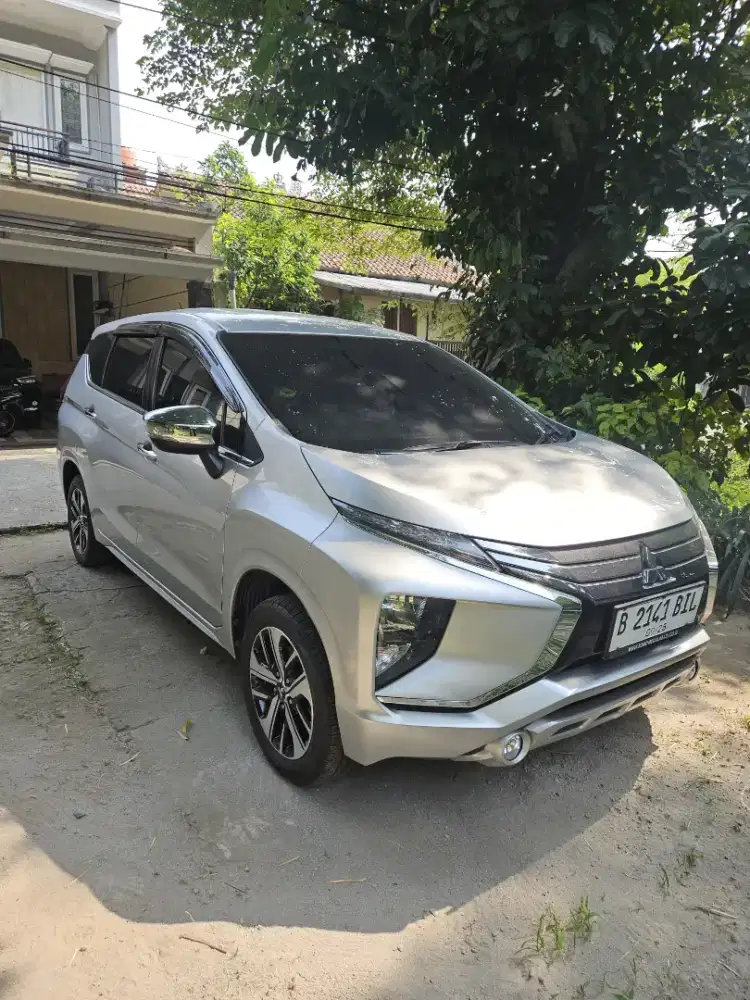Mitsubishi Xpander Ultimate 2019 Istimewa Automatic Silver, No PR