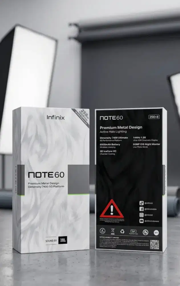 Infinix Note 60 8/256 GB
