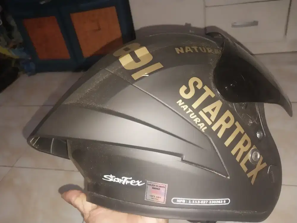 Helm half face ( MURAH )