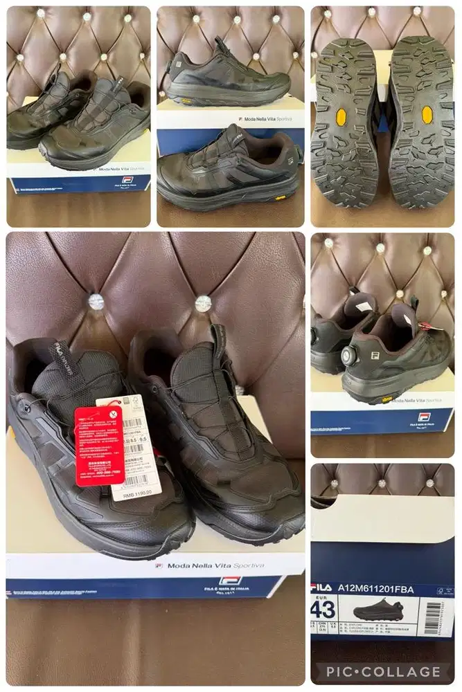 Sepatu FILA BOA EXPLORER 3+ Size 43
