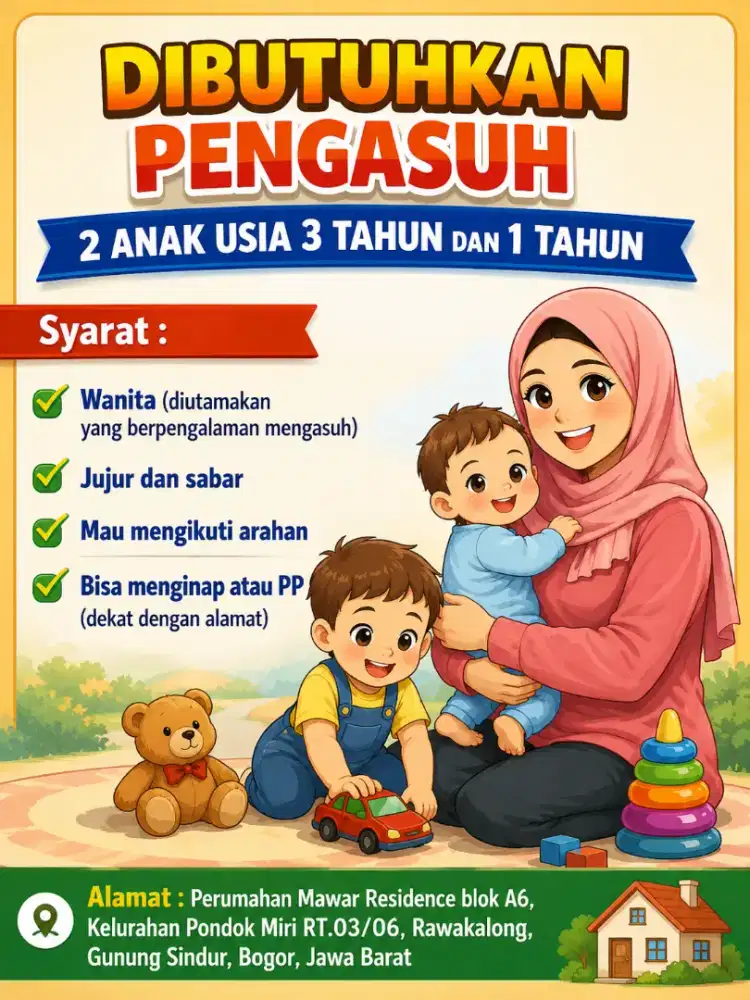 Pengasuh Anak dan ART