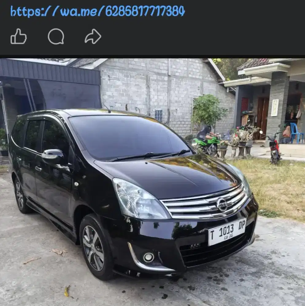 Grand livina HWS 2013 MT