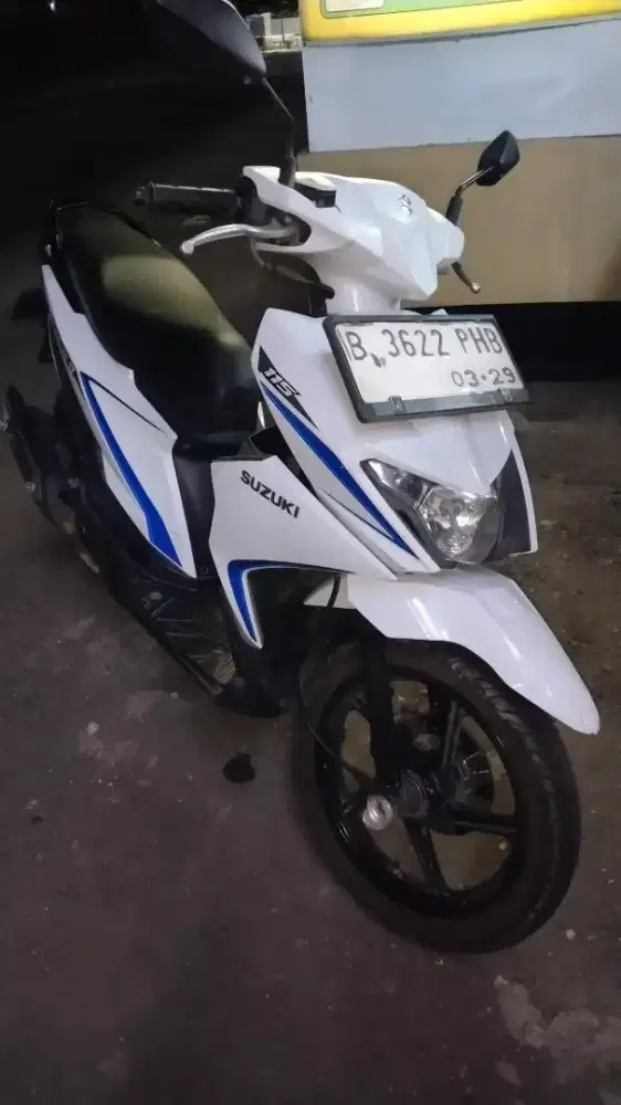 Suzuki Nex II 2019