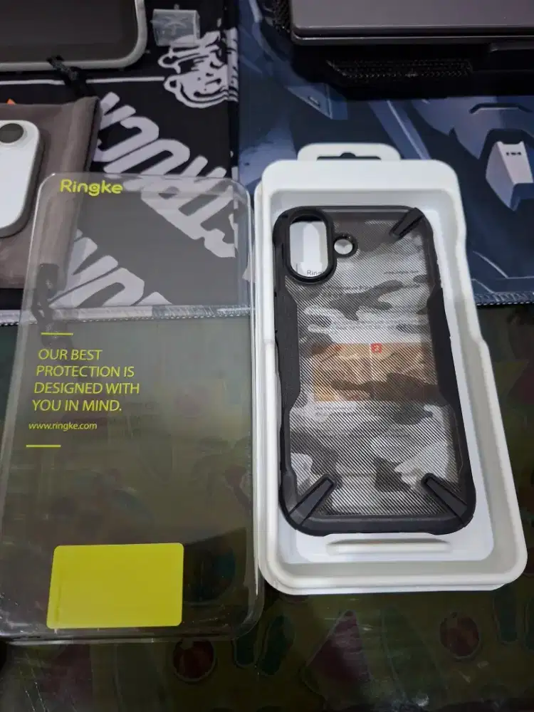 Ringke Case Fusion X Camo for iPhone 16 Basic NEW