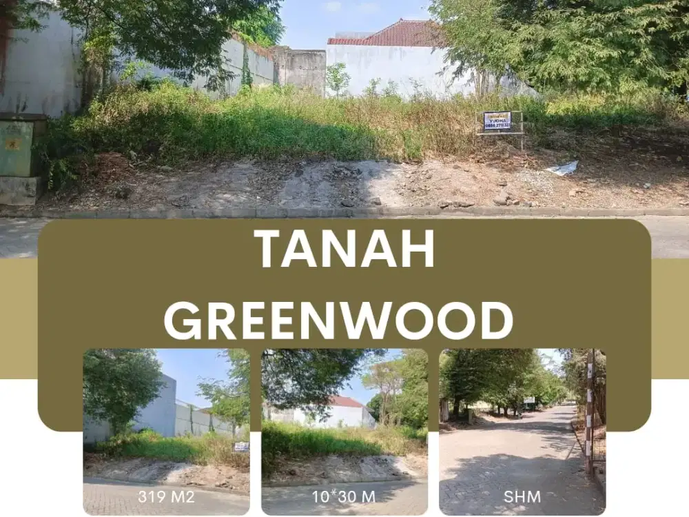 Kavling Siap Bangun Perumahan Greenwood Gunungpati Semarang Barat