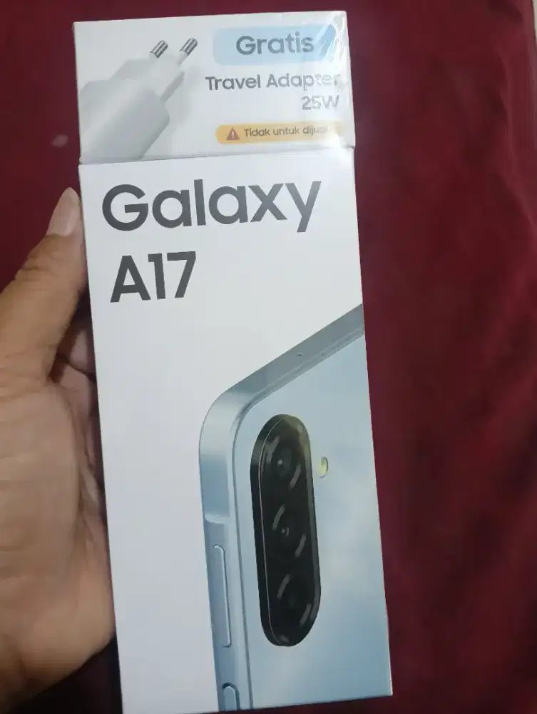 Hp Samsung A17 4G Ram 8/128 Baru SEGEL