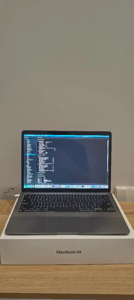 Macbook air M1 mulus ex iBox fullset