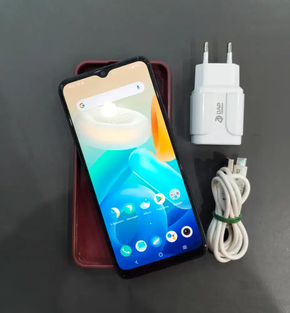 Jual Hp Second Vivo Y16 3/32
