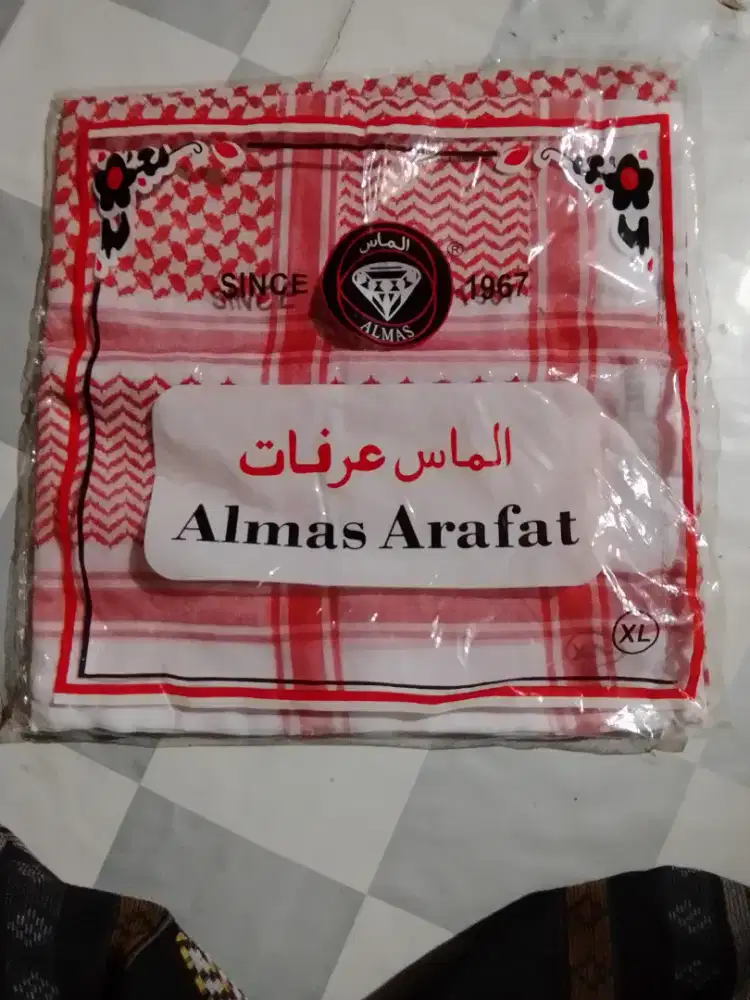 Sorban almas arafat