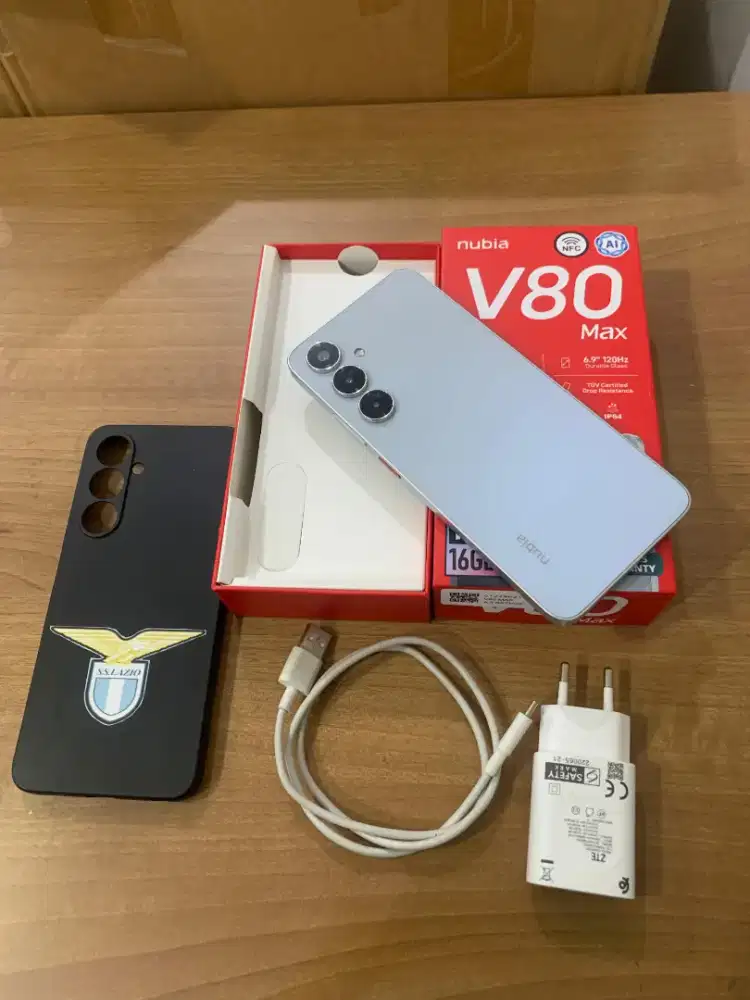 Nubia v80 max 8/128gb
