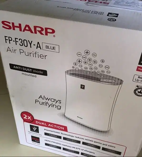 Air purifier merk Sharp