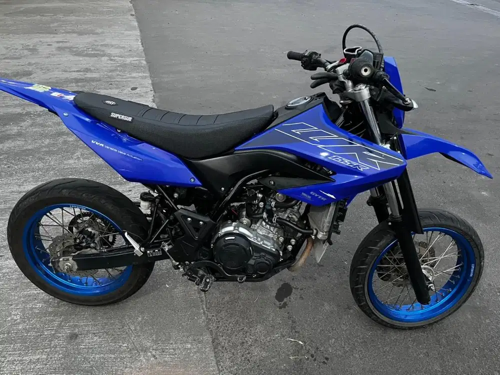 Dijual yamaha wr 155 low km 15rb