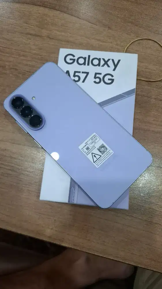 Samsung a57 lengkap mulus