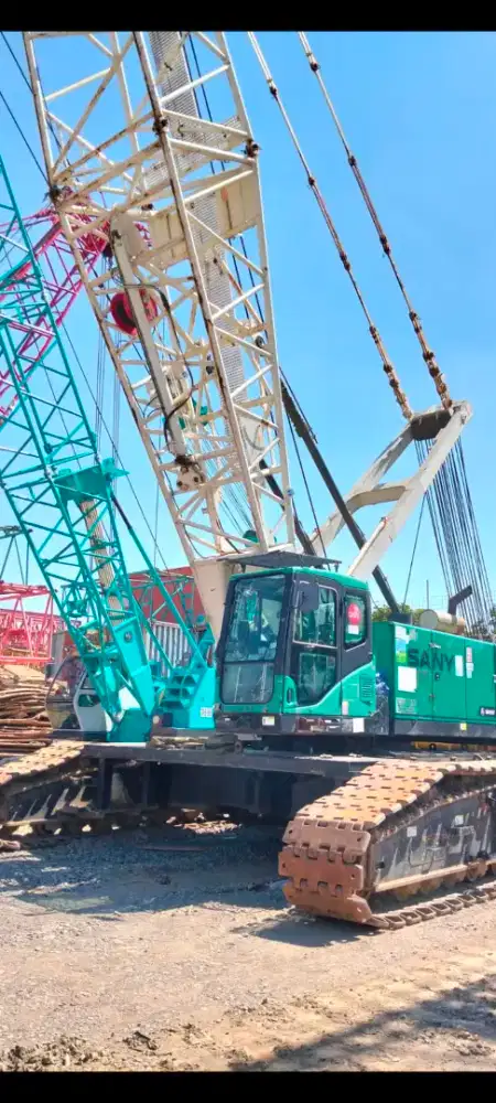 Crawler Crane 110 ton SANY