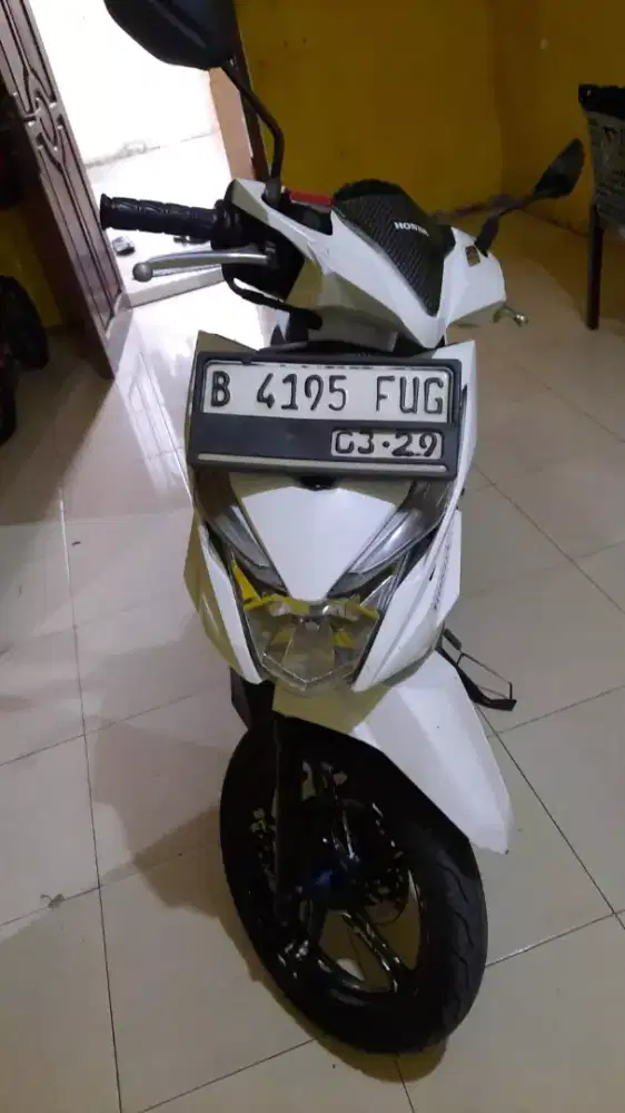 Beat ECO fi esp 2019 surat komplit