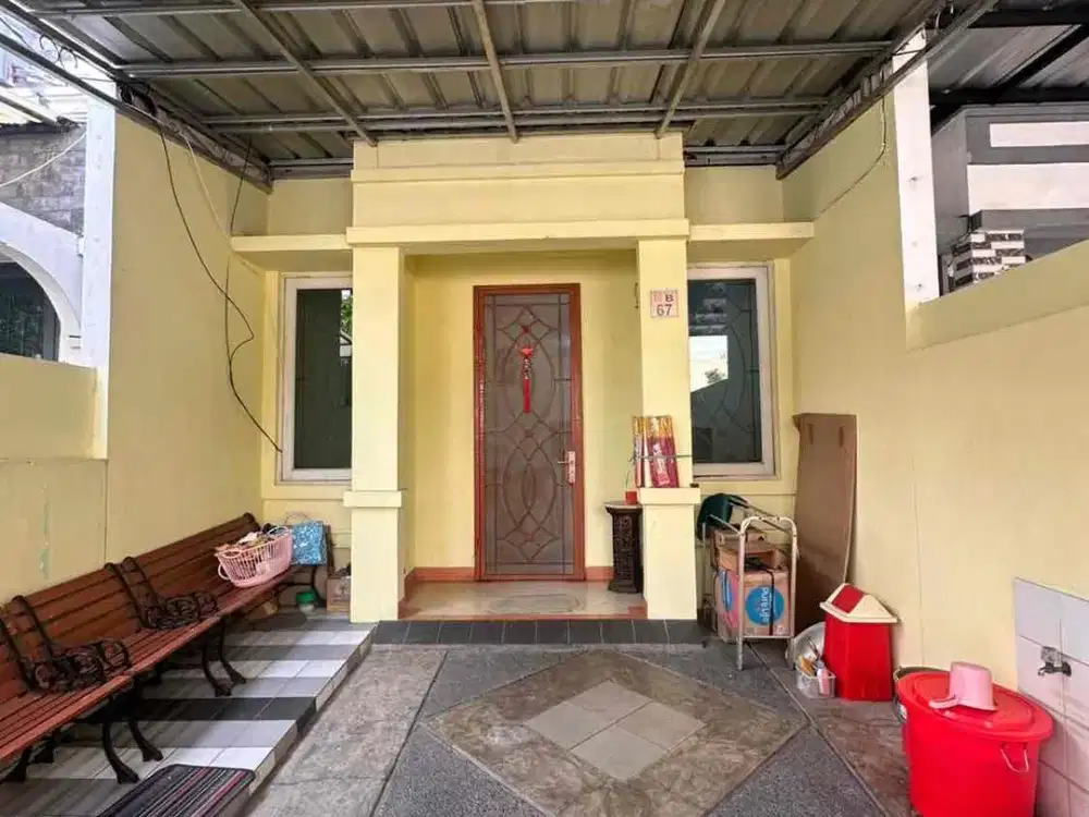 Rumah Minimalis di Kelapa Gading Siap Huni Komplek Aman