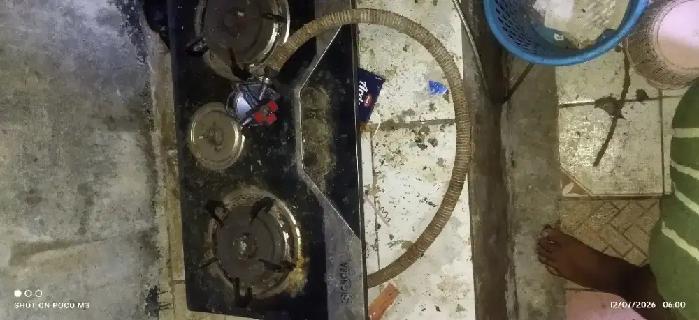 Di jual kompor gas LG butuh uang