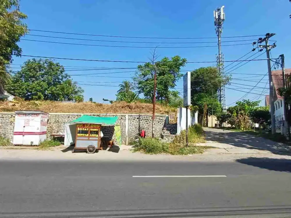 tanah di Mainroad jalan patriot, cocok untuk berbagai usaha/kantor