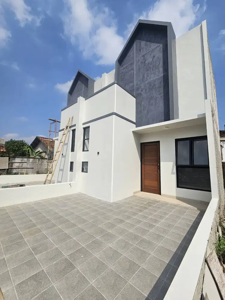 Rumah Murah 2 Lantai 500 Jutaan Dekat St Pondok Rajeg, Citayam & Alun2