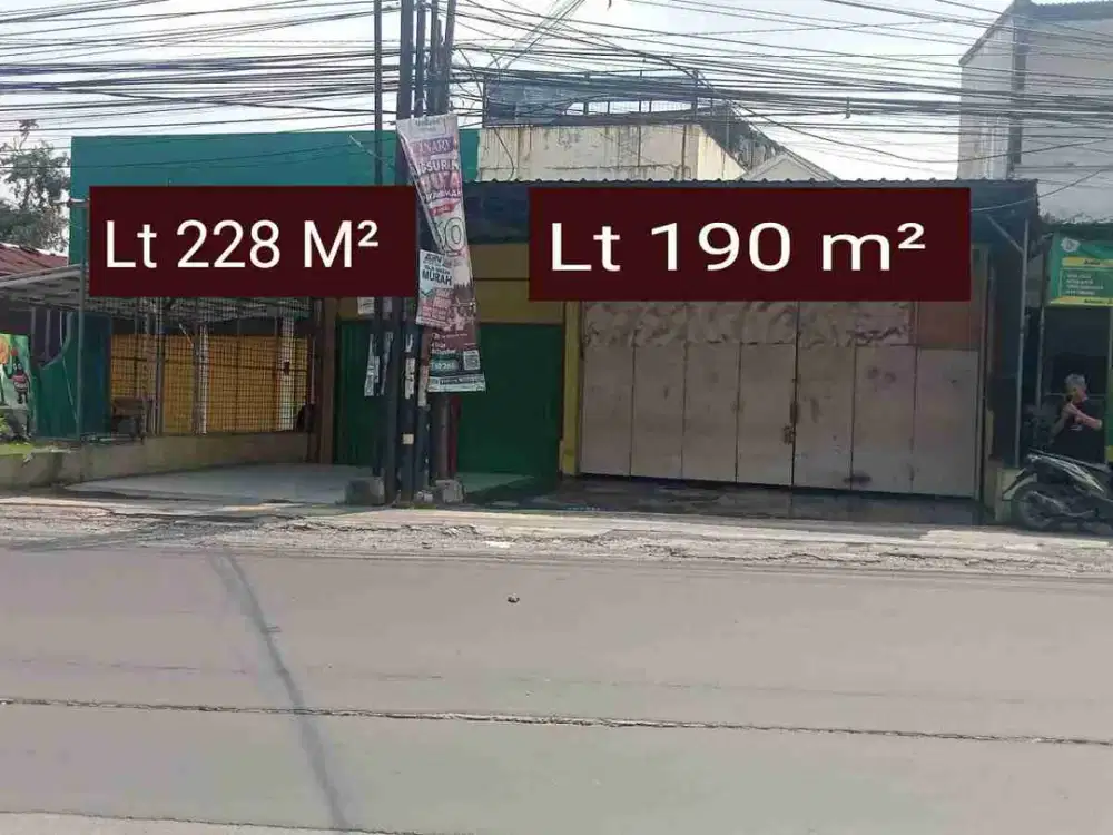 Tempat Usaha Lt 418m2 Karang Satria Tambun Utara