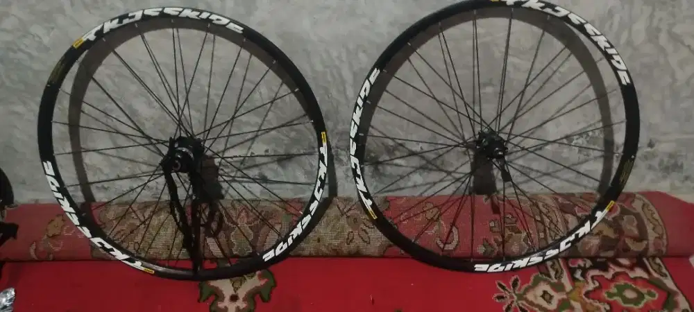 Wheelset mavic crossride 27.5