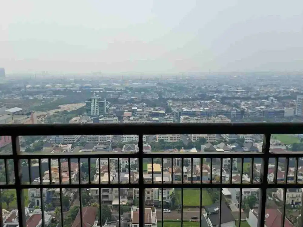 Disewakan apartemen french walk tower Lyon garden 2+1
