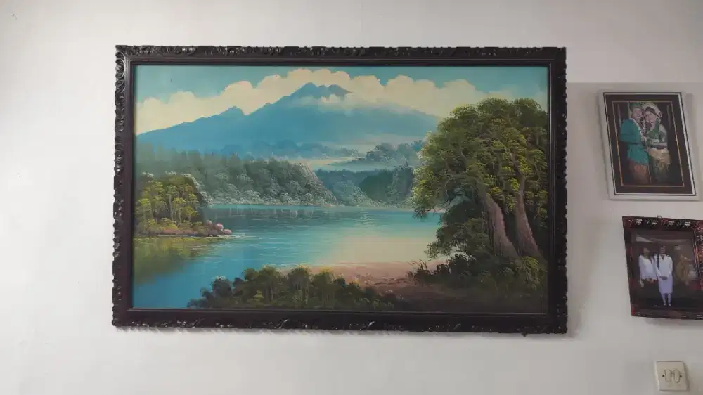 lukisan pemandangan