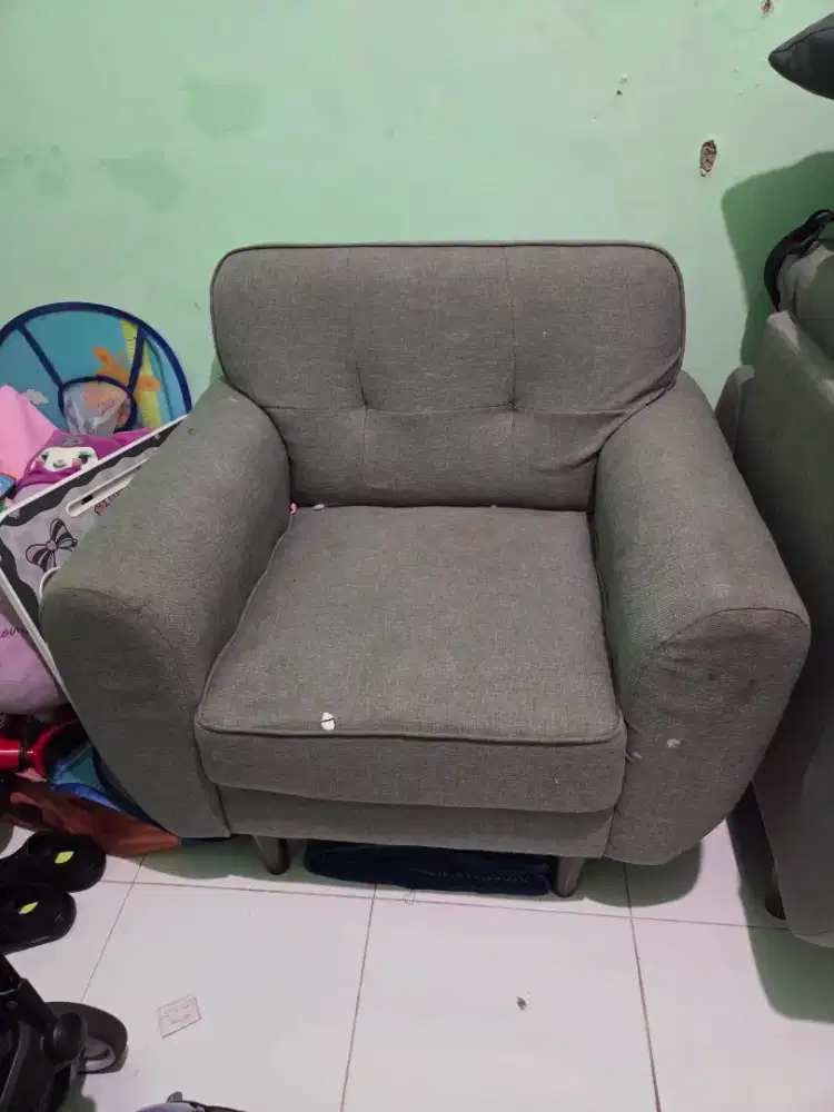 Jual Sofa Single Bekas
